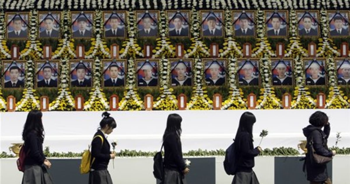 S. Korea ship sinking may be perfect crime